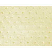 Feuilles absorbantes en fibres fines de calibre industriel, Mati&egrave;res dangereuses, 15" x 17", 40 gal. d'absorption Industrial Sales