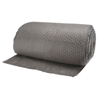 High Traffic Sorbents, Heavyweight, 150' L x 30" W, 60 gal. Absorbancy Industrial Sales