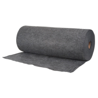Rouleau absorbant industriel, 36" la x 100' lo, Lourd Industrial Sales