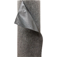 Tapis industriels avec support en poly, 36" la x 50' lo, Lourd Industrial Sales