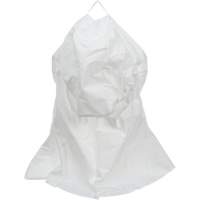 Cagoule Versaflo de haute durabilit&eacute; avec coiffe int&eacute;gr&eacute;e, Grand/Moyen, Coiffe souple, Bavette Simple Industrial Sales