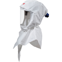 Versaflo Painter's Hood Assembly with Premium Head Suspension, Universal, Soft Top, Double Shroud Industrial Sales