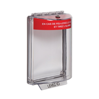 Universal Stopper&reg; Fire Alarm Covers, Flush Industrial Sales