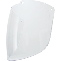 Turboshield Faceshield, Polycarbonate, Clear Tint Industrial Sales