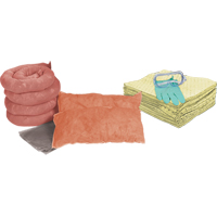 Trousse de rechange, 20 gallons, Mati&egrave;res dangereuses Industrial Sales