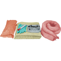 Trousses de d&eacute;versements de rechange de premi&egrave;re qualit&eacute; pour v&eacute;hicules, 10 gallons, Mati&egrave;res dangereuses Industrial Sales