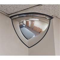 90° Dome Mirror, Quarter Dome, Open Top, 20" Diameter Industrial Sales