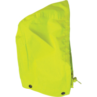 Hood for 3-In-1 Viking Jacket, High Visibility Lime-Yellow, Polyester/PVC Industrial Sales