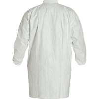 Lab Coat, Tyvek&reg; 400, White, Medium Industrial Sales