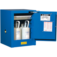 ChemCor&reg; Lined Hazardous Material Countertop Safety Cabinets, 4 gal., 17" x 22" x 17" Industrial Sales