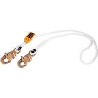 Rope Positioning Lanyard, 3 Legs, 4', CSA Class A, Nylon Industrial Sales