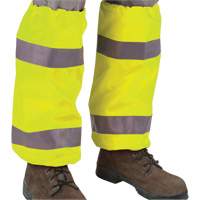 GloWear 8008 Class E High Visibility Leg Gaiters Industrial Sales