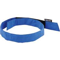 Chill-Its&reg; 6705 Evaporative Cooling Bandana, Blue Industrial Sales