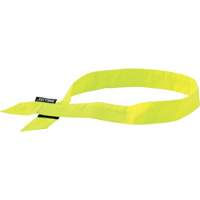 Foulard de refroidissement par &eacute;vaporation Chill-Its 6705, Jaune lime haute visibilit&eacute; Industrial Sales