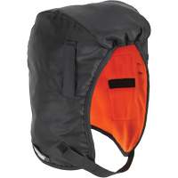 N-Ferno&reg; 6840 Two-Layer Economy Winter Liner, Fleece Lining, One Size, Black Industrial Sales