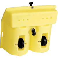 Mini-Racker Mobile Unit, 31" L x 29" W x 15.2" H, 10 US gal. Capacity Industrial Sales