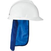Chill-Its&reg; 6717CT Cooling Hardhat Pad & Neck Shade, Blue Industrial Sales