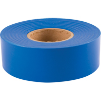 Sub-Zero Flagging Tape, 1.2" W x 150' L, Fluorescent Blue Industrial Sales