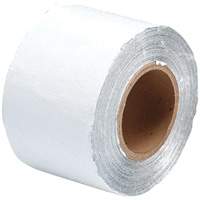Ruban de marquage temporaire pour la chauss&eacute;e, 4" x 150', Vinyle, Blanc Industrial Sales