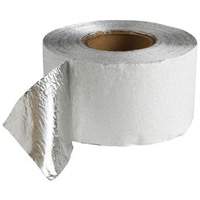 Ruban de marquage temporaire pour la chauss&eacute;e, 4" x 150', R&eacute;tror&eacute;fl&eacute;chissant, Blanc Industrial Sales