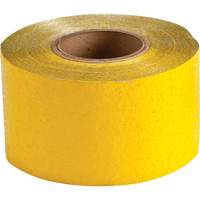 Ruban de marquage temporaire pour la chauss&eacute;e, 4" x 150', R&eacute;tror&eacute;fl&eacute;chissant, Jaune Industrial Sales
