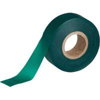 Flagging Tape, 1.188" W x 150' L, Green Industrial Sales