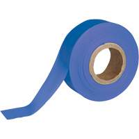 Flagging Tape, 1.188" W x 150' L, Blue Industrial Sales