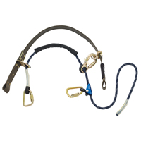 Dispositif &agrave; cordage pour escalade de poteau Cynch-Lok Industrial Sales