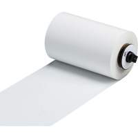 Series R6700 Printer Ribbon, 4.33" x 984', White Industrial Sales