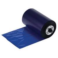 Series R4500 Printer Ribbon, 4.33" x 984', Blue Industrial Sales