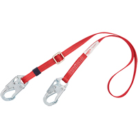 Longe de positionnement ajustable PRO, 1 branches, 6', Classe CSA B, Polyester Industrial Sales