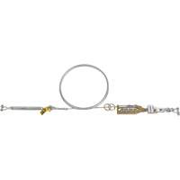 Sayfline Cable Horizontal Lifeline System, Galvanized Cable Industrial Sales
