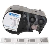 Low Temperature Label Maker Cartridge, Black Industrial Sales