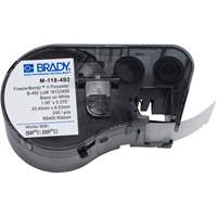 Low Temperature Label Maker Cartridge, Black Industrial Sales