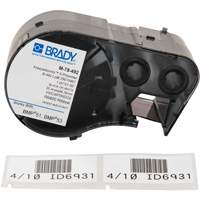 Low Temperature Label Maker Cartridge, Black Industrial Sales