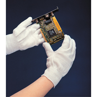 Gants non pelucheux Sure Knit 13, Nylon, Poignet Poignet en tricot, Petit Industrial Sales