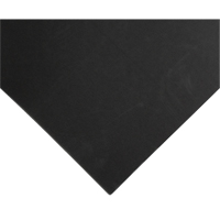 Electrically Conductive Mat No.785, 3' W x 10' L x 3/32" T, PVC, Smooth, Black Industrial Sales