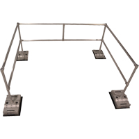 Syst&egrave;me RoofGuard classique - Trousses emball&eacute;es, Aluminium, 72" la x 108" lo x 42" ha Industrial Sales