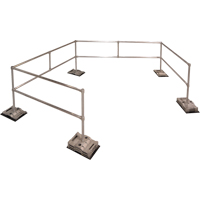 Syst&egrave;me RoofGuard classique - Trousses emball&eacute;es, Aluminium, 72" la x 216" lo x 42" ha Industrial Sales