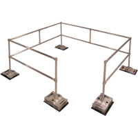 Syst&egrave;me RoofGuard classique - Trousses emball&eacute;es, Aluminium, 72" la x 216" lo x 42" ha Industrial Sales