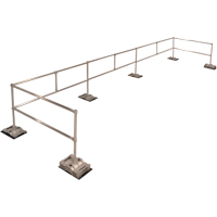 Syst&egrave;me RoofGuard classique - Trousses emball&eacute;es, Aluminium, 72" la x 324" lo x 42" ha Industrial Sales