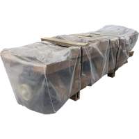 Manual Pallet Trucks, Galvanized, 42" L x 27" W, 5500 lbs. Capacity Industrial Sales