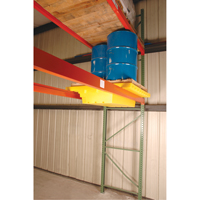 Ultra-Rack Sump&reg;, 51.5" L x 51.5" W x 12" H, 66 US gal. Capacity Industrial Sales