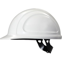Casque de s&eacute;curit&eacute; North Zone, ANSI type I/CSA type 1, Suspension &agrave; douille Industrial Sales