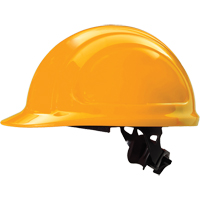 Casque de s&eacute;curit&eacute; North Zone, ANSI type I/CSA type 1, Suspension Rochet Industrial Sales