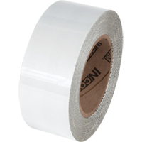 Tuff Mark&reg; Floor Marking Tape, 2" x 100', Polyester, White Industrial Sales