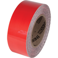 Tuff Mark&reg; Floor Marking Tape, 2" x 100', Polyester, Red Industrial Sales