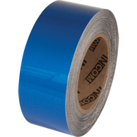 Ruban de marquage pour plancher Tuff Mark, 2" x 100', Polyester, Bleu Industrial Sales