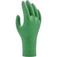 6110PF Biodegradable Gloves, X-Small, Nitrile, 4-mil, Powder-Free, Green Industrial Sales