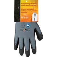 ZX-30° Premium Coated Gloves, 8/Medium, PVC Coating, 15 Gauge, Nylon Shell Industrial Sales